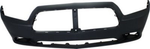 2011-2014 DODGE CHARGER Front Bumper Cover w/Adaptive Cruise Control Painted to Match 2011-2014 DODGE CHARGER Front Bumper Cover w/Adaptive Cruise Control Painted to Match