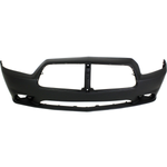 2011-2014 DODGE CHARGER Front Bumper Cover w/o Adaptive Cruise Control Painted to Match 2011-2014 DODGE CHARGER Front Bumper Cover w/o Adaptive Cruise Control Painted to Match
