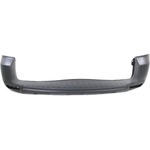 2009-2012 TOYOTA RAV4 Rear Bumper Cover w/o Wheel Opening Flares w/Gate Mtd Spare Painted to Match 2009-2012 TOYOTA RAV4 Rear Bumper Cover w/o Wheel Opening Flares w/Gate Mtd Spare Painted to Match
