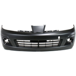 2007-2012 NISSAN VERSA Front Bumper Cover 4dr sedan Painted to Match 2007-2012 NISSAN VERSA Front Bumper Cover 4dr sedan Painted to Match