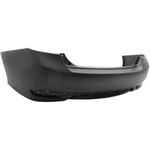2016-2017 HONDA ACCORD Rear Bumper Cover Sedan with Single Exhaust Painted to Match 2016-2017 HONDA ACCORD Rear Bumper Cover Sedan with Single Exhaust Painted to Match