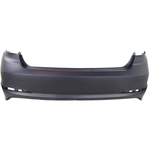 2015-2016 HYUNDAI SONATA Rear Bumper Cover w/o Rear Object Sensors Painted to Match 2015-2016 HYUNDAI SONATA Rear Bumper Cover w/o Rear Object Sensors Painted to Match