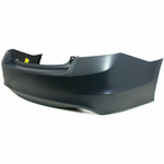 2008-2012 Honda Accord Sedan 6cyl Rear Bumper Painted to Match 2008-2012 Honda Accord Sedan 6cyl Rear Bumper Painted to Match