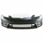 2003-2004 Toyota Matrix XR XRS Front Bumper Painted to Match 2003-2004 Toyota Matrix XR XRS Front Bumper Painted to Match