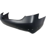 2007-2011 TOYOTA CAMRY Rear Bumper Cover SE w/Spoiler Holes Painted to Match 2007-2011 TOYOTA CAMRY Rear Bumper Cover SE w/Spoiler Holes Painted to Match