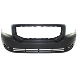 2007-2012 DODGE CALIBER Front Bumper Cover SE|SXT w/o Fog Lamps w/o Foam Absorber Painted to Match 2007-2012 DODGE CALIBER Front Bumper Cover SE|SXT w/o Fog Lamps w/o Foam Absorber Painted to Match