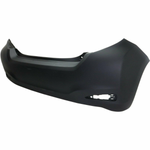 2012-2013 Toyota Yaris Hatchback Rear Bumper Painted to Match 2012-2013 Toyota Yaris Hatchback Rear Bumper Painted to Match