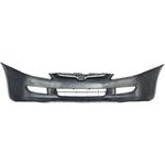 2003-2005 HONDA ACCORD Front Bumper Cover 2dr coupe w/V6 engine w/manuel trans Painted to Match 2003-2005 HONDA ACCORD Front Bumper Cover 2dr coupe w/V6 engine w/manuel trans Painted to Match