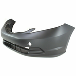 2009-2013 HONDA FIT Front bumper Base W/O FOG Painted to Match 2009-2013 HONDA FIT Front bumper Base W/O FOG Painted to Match