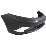 Front Bumper Cover For 2012 Honda Civic EX/EX-L/Si Models w/ Fog Light Hole Painted to Match Front Bumper Cover For 2012 Honda Civic EX/EX-L/Si Models w/ Fog Light Hole Painted to Match