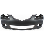 2004-2006 MAZDA 3 Front Bumper Cover Sedan Std Type w/Fog Lamps Painted to Match 2004-2006 MAZDA 3 Front Bumper Cover Sedan Std Type w/Fog Lamps Painted to Match