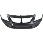 2012-2014 NISSAN VERSA Front Bumper Cover S Sedan Painted to Match 2012-2014 NISSAN VERSA Front Bumper Cover S Sedan Painted to Match