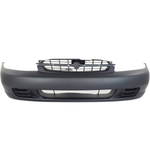 1998-1999 NISSAN ALTIMA Front Bumper Cover XE/GXE/GLE w/o Fog Lamps Painted to Match 1998-1999 NISSAN ALTIMA Front Bumper Cover XE/GXE/GLE w/o Fog Lamps Painted to Match