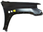 2010-2021 Toyota 4Runner Left Fender Painted to Match 2010-2021 Toyota 4Runner Left Fender Painted to Match