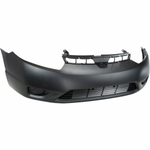 2006-2008 Honda Civic Coupe 1.8L Front Bumper Painted to Match 2006-2008 Honda Civic Coupe 1.8L Front Bumper Painted to Match