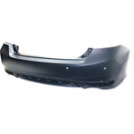 2016-2017 HONDA ACCORD Rear Bumper Cover Sedan Touring w/ Dual Exhaust, Sensor Holes, Painted to Match 2016-2017 HONDA ACCORD Rear Bumper Cover Sedan Touring w/ Dual Exhaust, Sensor Holes, Painted to Match
