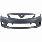 2011-2013 Toyota Corolla Front Bumper Painted to Match 2011-2013 Toyota Corolla Front Bumper Painted to Match