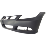 2006-2008 BMW 3-SERIES Front Bumper Cover 4dr sedan/wagon w/o pk distance control w/o headlamp washer Painted to Match 2006-2008 BMW 3-SERIES Front Bumper Cover 4dr sedan/wagon w/o pk distance control w/o headlamp washer Painted to Match