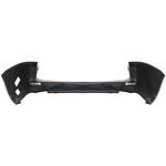 2009-2012 TOYOTA RAV4 Rear Bumper Cover w/Wheel Opening Flares w/Gate Mtd Spare Painted to Match 2009-2012 TOYOTA RAV4 Rear Bumper Cover w/Wheel Opening Flares w/Gate Mtd Spare Painted to Match