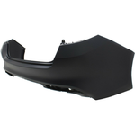 2016-2018 Kia Optima Rear Bumper without Sensor Painted 2016-2018 Kia Optima Rear Bumper without Sensor Painted