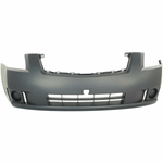 2007-2009 Nissan Sentra No fog Sedan Front Bumper Painted to Match 2007-2009 Nissan Sentra No fog Sedan Front Bumper Painted to Match