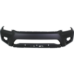 2012-2015 TOYOTA TACOMA Front Bumper Cover PRERUNNER w/Wheel Opening Flares Fine Textured Black Painted to Match 2012-2015 TOYOTA TACOMA Front Bumper Cover PRERUNNER w/Wheel Opening Flares Fine Textured Black Painted to Match