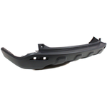 2007-2009 HONDA CR-V Rear Bumper Cover center dark gray Painted to Match 2007-2009 HONDA CR-V Rear Bumper Cover center dark gray Painted to Match