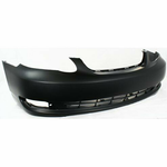 2005-2008 Toyota Corolla CE Front Bumper Painted to Match 2005-2008 Toyota Corolla CE Front Bumper Painted to Match