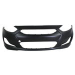 2012-2013 HYUNDAI ACCENT Front Bumper Cover SEDAN / HATCHBACK Painted to Match 2012-2013 HYUNDAI ACCENT Front Bumper Cover SEDAN / HATCHBACK Painted to Match