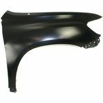 2008-2009 Toyota Highlander w/ Antenna hole Right Fender Painted to Match 2008-2009 Toyota Highlander w/ Antenna hole Right Fender Painted to Match