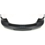 2007-2009 MAZDA 3 Rear Bumper Cover 4dr sedan Painted to Match 2007-2009 MAZDA 3 Rear Bumper Cover 4dr sedan Painted to Match