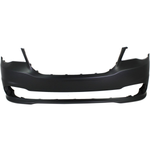 2011-2020 DODGE CARAVAN Front Bumper Cover Painted to Match 2011-2020 DODGE CARAVAN Front Bumper Cover Painted to Match