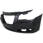 2011-2014 CHRYSLER 300 Front Bumper Cover Sedan w/o Parking Sensor Painted to Match 2011-2014 CHRYSLER 300 Front Bumper Cover Sedan w/o Parking Sensor Painted to Match