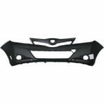 2012-2013 Toyota Yaris Hatchback Front Bumper Painted to Match 2012-2013 Toyota Yaris Hatchback Front Bumper Painted to Match