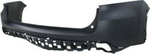 2014-2018 Toyota Highlander Rear Bumper Painted to Match 2014-2018 Toyota Highlander Rear Bumper Painted to Match