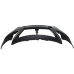 2015-2016 NISSAN VERSA Front Bumper Cover Sedan w/o Chrome Insert Painted to Match 2015-2016 NISSAN VERSA Front Bumper Cover Sedan w/o Chrome Insert Painted to Match