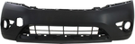 2013-2015 NISSAN PATHFINDER Front Bumper Cover w/Parking Sensors w/o Trailer Tow Pkg Smooth Upper Textured Lower Painted to Match 2013-2015 NISSAN PATHFINDER Front Bumper Cover w/Parking Sensors w/o Trailer Tow Pkg Smooth Upper Textured Lower Painted to Match
