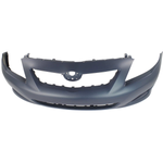 2009-2010 TOYOTA COROLLA Front Bumper Cover BASE|CE|LE|XLE w/o Spoiler Holes Painted to Match 2009-2010 TOYOTA COROLLA Front Bumper Cover BASE|CE|LE|XLE w/o Spoiler Holes Painted to Match