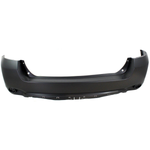 2008-2010 TOYOTA HIGHLANDER Rear Bumper Cover Upper Painted to Match 2008-2010 TOYOTA HIGHLANDER Rear Bumper Cover Upper Painted to Match