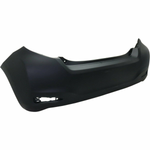 2012-2013 Toyota Yaris Hatchback Rear Bumper Painted to Match 2012-2013 Toyota Yaris Hatchback Rear Bumper Painted to Match