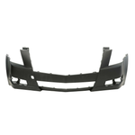 2008-2015 Cadillac CTS Front Bumper Non HID Painted to Match 2008-2015 Cadillac CTS Front Bumper Non HID Painted to Match