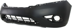 2013-2015 NISSAN PATHFINDER Front Bumper Cover w/Parking Sensors w/o Trailer Tow Pkg Smooth Upper Textured Lower Painted to Match 2013-2015 NISSAN PATHFINDER Front Bumper Cover w/Parking Sensors w/o Trailer Tow Pkg Smooth Upper Textured Lower Painted to Match