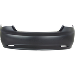 2011-2013 HYUNDAI SONATA Rear Bumper Cover Single Exhaust Painted to Match 2011-2013 HYUNDAI SONATA Rear Bumper Cover Single Exhaust Painted to Match