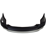 2008-2012 HONDA ACCORD Rear Bumper Cover 3.5L sedan Painted to Match 2008-2012 HONDA ACCORD Rear Bumper Cover 3.5L sedan Painted to Match