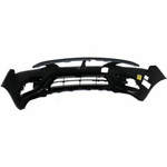 2015-2018 Nissan Versa w/Mldg Hole Front Bumper Painted to Match 2015-2018 Nissan Versa w/Mldg Hole Front Bumper Painted to Match