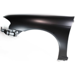 2000-2002 Nissan Sentra Left Fender Painted to Match 2000-2002 Nissan Sentra Left Fender Painted to Match