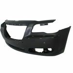 2013-2014 Chrysler 300 w/Snsr Holes Front Bumper Painted to Match 2013-2014 Chrysler 300 w/Snsr Holes Front Bumper Painted to Match