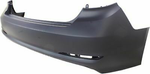 2015-2017 Hyundai Sonata w/o Sensor Rear Bumper Painted to Match 2015-2017 Hyundai Sonata w/o Sensor Rear Bumper Painted to Match