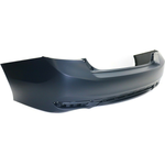 2016-2017 HONDA ACCORD Rear Bumper Cover Sedan with Dual Exhaust Painted to Match 2016-2017 HONDA ACCORD Rear Bumper Cover Sedan with Dual Exhaust Painted to Match