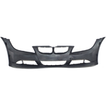 2006-2008 BMW 3-SERIES Front Bumper Cover 4dr sedan/wagon w/o pk distance control w/o headlamp washer Painted to Match 2006-2008 BMW 3-SERIES Front Bumper Cover 4dr sedan/wagon w/o pk distance control w/o headlamp washer Painted to Match